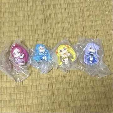프리큐어 올스타즈 캡슐 피규어 컬렉션 Vol.4 4종 세트