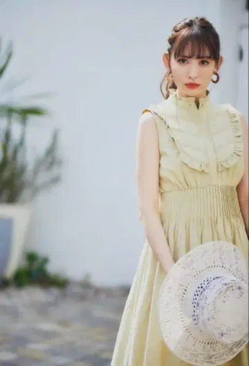 Herlipto Paisley Cotton Lace Long Dress