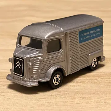 토미카 시트로엥 H 트랙 KOBELCO No.F17 1/71
