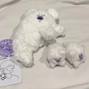 디즈니 할로윈 유령 헤어 클립 붙는 마스코트