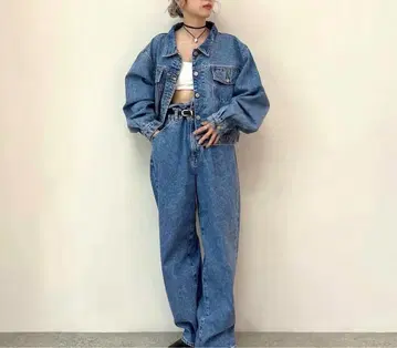 anuke Short Denim Jacket
