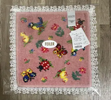 페일러 하이디 친자와 레이스 손수건 타월