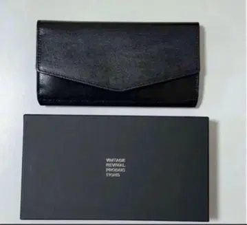 Loneo 로네오 베이직 도치기 가죽 블랙 장지갑