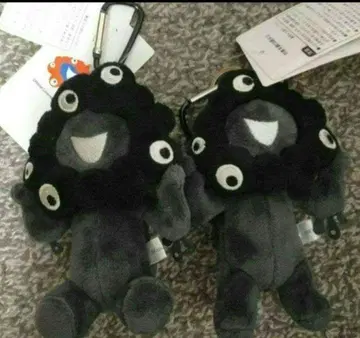 간사이 만박 블랙 미야쿠미야쿠 카라비너 포함 마스코트 세트