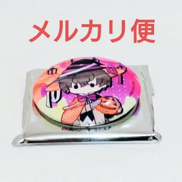 문스토 문호 스트레이독스 레트로풍 캔뱃지 다자이 오사무 할로윈