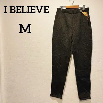 새상품급 I BELIEVE [ M ] 그레이 팬츠 스트레치 팬츠 스포츠