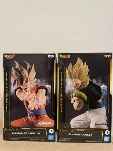 Grandista GOKU-II & GOGETA 피규어 세트