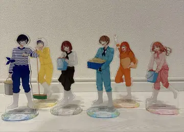 아카가민 크라프트 토부 동물공원 콜라보 아크릴 스탠드