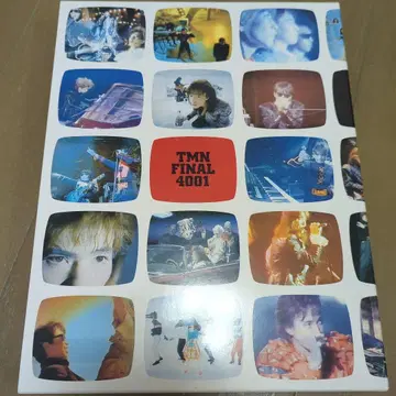 서적 TMN FINAL 4001/TM NETWORK