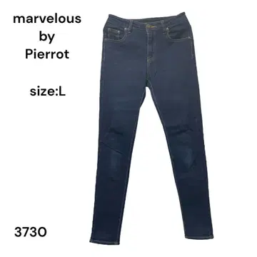 marvelous by Pierrot 데님 청바지 L 기모 스트레치