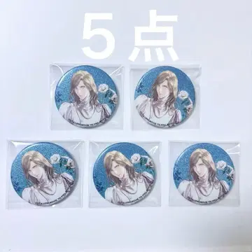 우타프리 탭나이 아니파스 캔뱃지 5점 카뮈