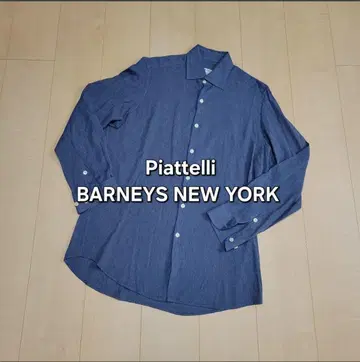 Piattelli BARNEYS NEWYORK 별주 비스코스 셔츠
