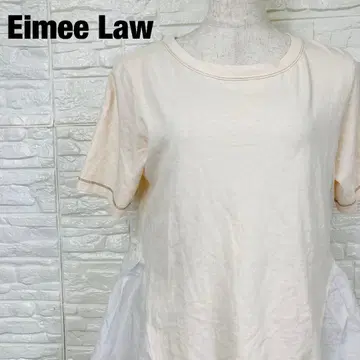 Eimee Law 에이미 로우 프릴 반팔 T셔츠 티셔츠 1110
