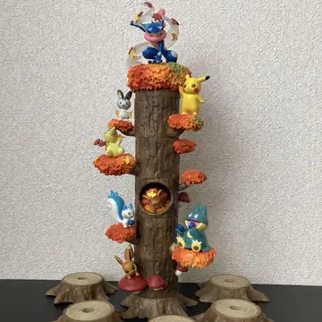 리멘트 모아라!겹쳐라!포켓몬의 숲 5 아카네사스 낮의 오후