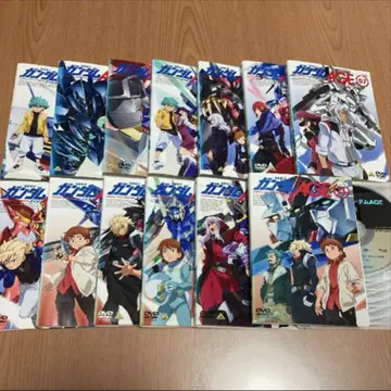 기동전사 건담 AGE / 건담 에이지 DVD 전 13권