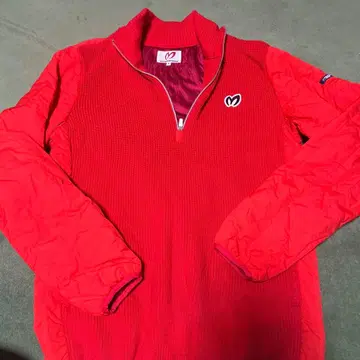 MASTER BUNNY EDITION 레드 스웨터 사이즈 6