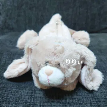 NICI 니키 타레미미 토끼 피규어 파우치 펜 케이스 필통