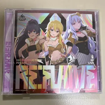 Re:FLAME 회장 오리지널 CD