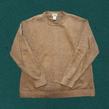 L.L.Bean 크루넥 니트 L