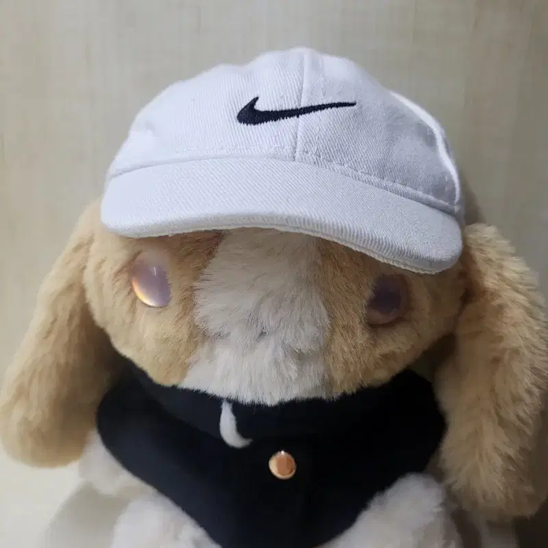 나이키 인형 모자 볼캡 야구모자 15cm