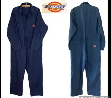 Dickies 네이비 오버롤
