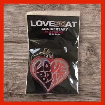 새상품 [ LOVE BOAT (러브 보트) ] 30주년 기념 특별 키링