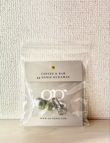 [말차 라떼] gg 입체 곰 키링 small