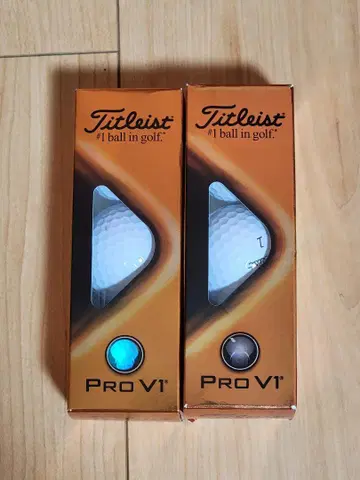 Titleist Pro V1 골프공 3개입 x 2상자