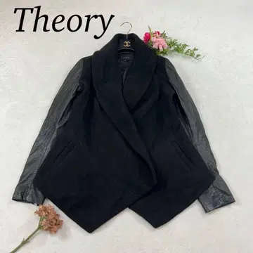 J281 S 띠어리 가죽 자켓 블랙 여성용