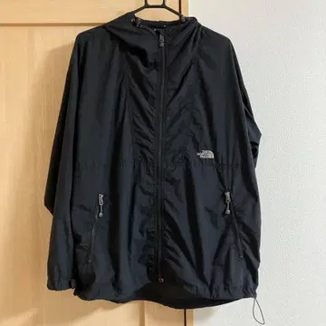 THE NORTH FACE 블랙 나일론 자켓 L