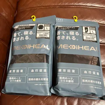 MEDIHEAL 블랙 L 롱팬츠