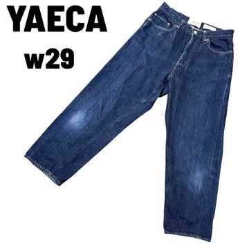 YAECA 야에카 11-12w 와이드 스트레이트 데님 w29