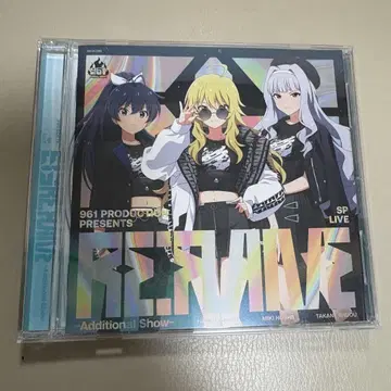 Re:FLAME -Additional Show 회장 오리지널 CD