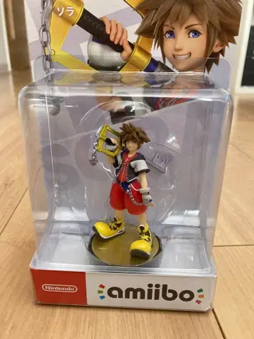 Nintendo amiibo 소라 피규어