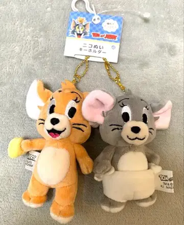 톰&제리 니코누이 키링 미사용 새상품