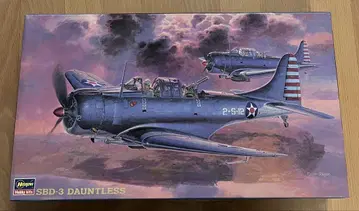 Hasegawa SBD-3 DAUNTLESS 도 1/48