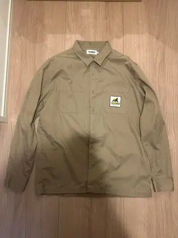 XLARGE 긴팔 셔츠 XL 베이지