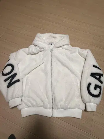 GALL IS ADDICTION 플리스 자켓