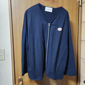 뱅상 에 미레이유 네이비 가디건