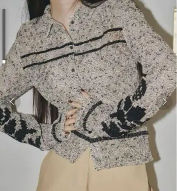 자수 메쉬 셔츠 투데이풀