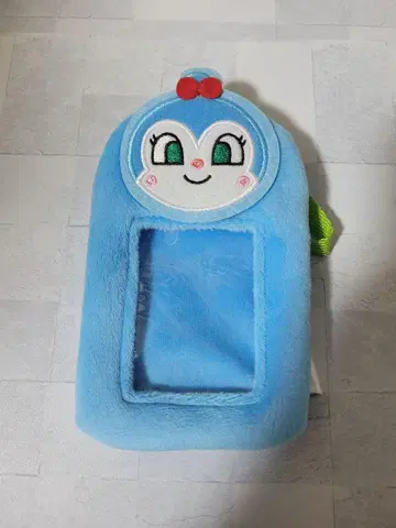 호빵맨 코킨짱 복슬복슬 아플리케 패스 케이스