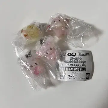 mikko 캐릭터 메지루시 액세서리 2차 컴플리트