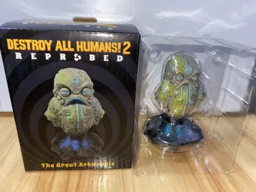 Destroy All Humans!2 피규어