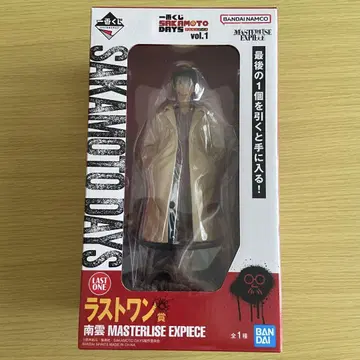 미개봉 새상품 사카모토 데이즈 제일복권 라스트 원상 나구모 피규어