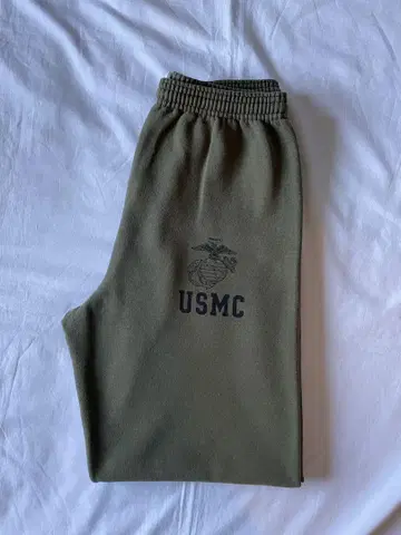 레어 미군 SOFFE USA제 미국 해병대 스웨트 팬츠 90s