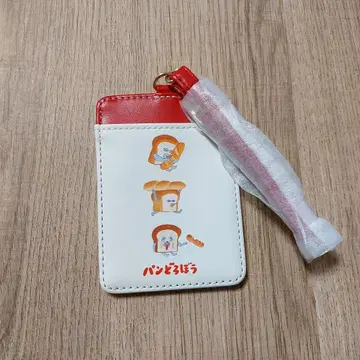 빵도둑 패스 케이스 교통카드 지갑 메인 아트