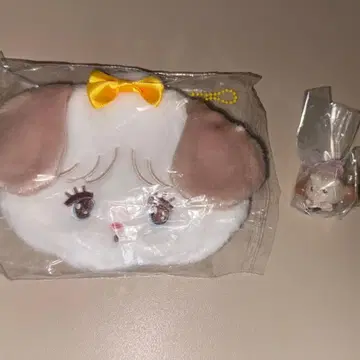 mikko 캐릭터 페이스 파우치 표식 참 수플레
