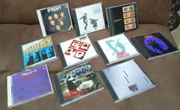 BOOWY CD 앨범 10장 세트 / COMPRETE 사양