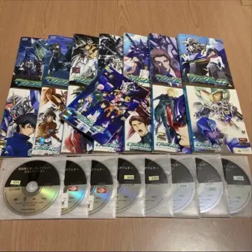 건담 더블오 1st + 2nd + 극장판 / DVD 전 15권