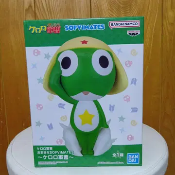 개구리 중사 케로로 SOFIMATES 피규어 약 15cm